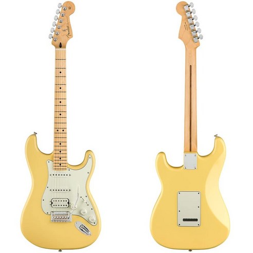 당신의 음악적 가능성을 깨워줄 펜더 플레이어 스트랫 HSS 버터크림