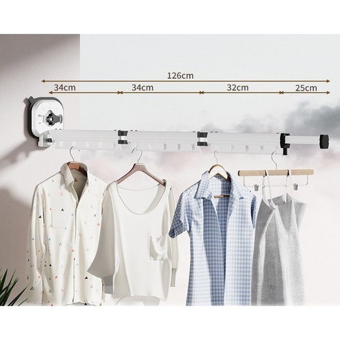 웰리브 무중력 건조대: 공간 제약 없이 펼쳐지는 빨래 건조의 신세계!