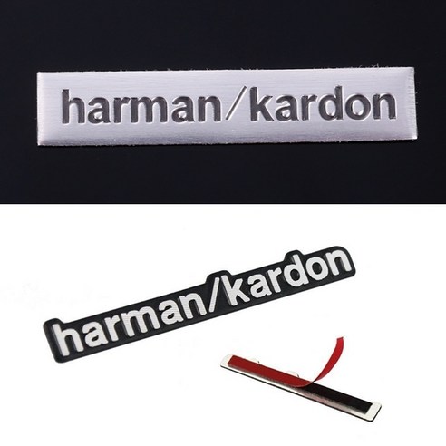 페르소나3리로드 하만카돈 스티커 harman kardon 미니 엠블럼, A타입, 1개 Best Top5