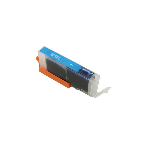 캐논 MX922 MG7520용 PGI-250 CLI-251 대용량 XL 호환 카트리지, C