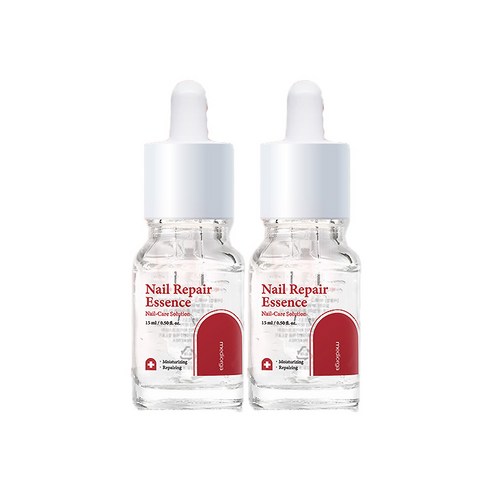 메디올가 네일 리페어 에센스, 15ml, 2개