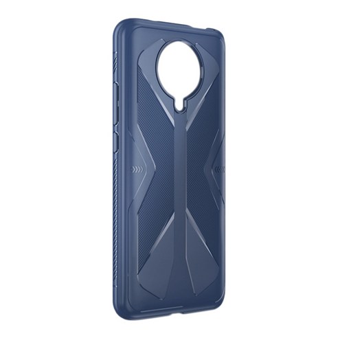 Redmi K30 프로 안티 - 가을 LuxuryTpu 소프트 전화 케이스 커버에 대한 샤오 미 마시고 F2 프로 케이스에 대한, 푸른, 하나