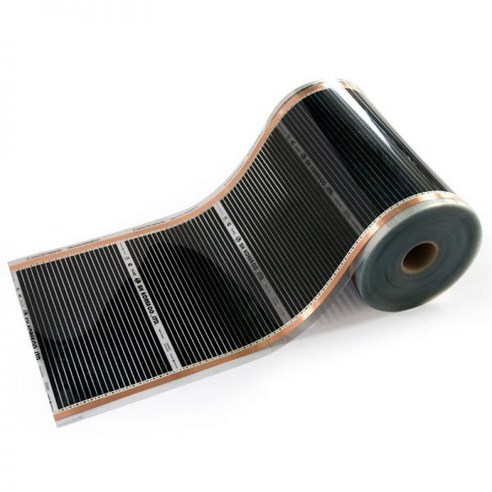 적외선 바닥 난방 탄소 필름 히터 전기 보온 매트 건강한 220V 220W 50cm-8m 너비, 50cm x 300cm