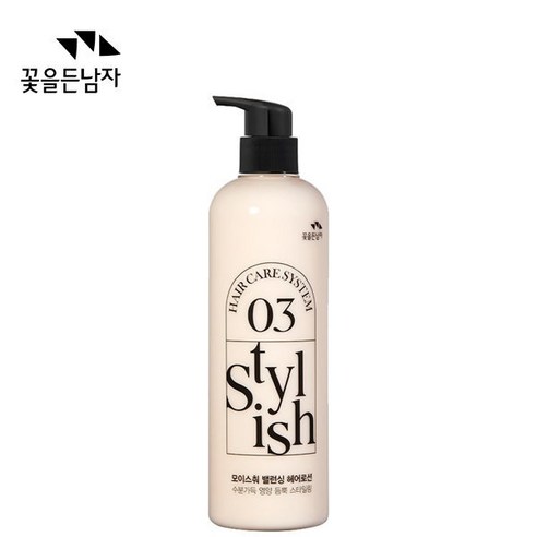 꽃을든남자 헤어케어 시스템 모이스춰 밸런싱 헤어로션, 1개, 500ml