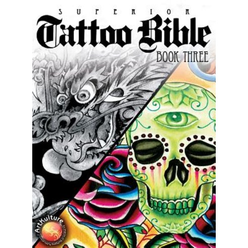 (영문도서) Tattoo Bible Book Three Hardcover, Wolfgang Publications, English, 9781941064511