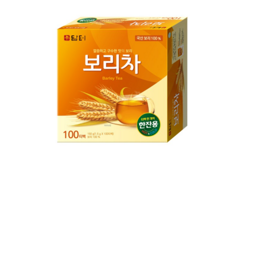 담터 깊고 구수한 보리차, 1.5g, 100개입, 9개