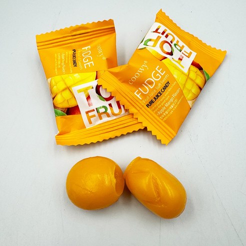 베트남 탑푸르트 망고젤리 대용량 탑젤리 애플망고 100개(개별포장), 1세트