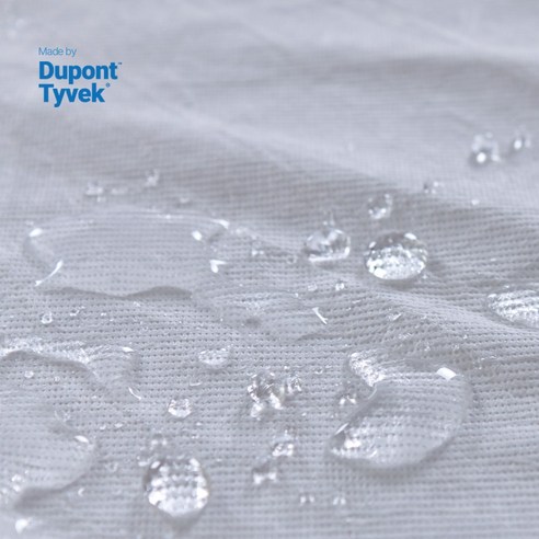 듀폰 타이벡 매트리스 커버로 쾌적한 수면 환경을 만들고 뽀송한 아침을 맞이하세요!