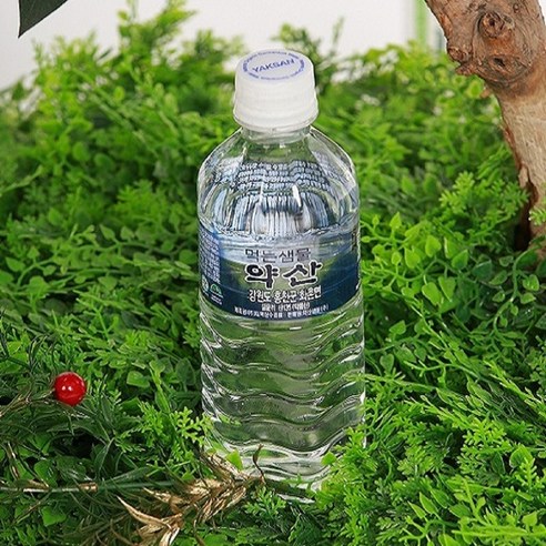 깨끗하고 건강한 하루를 위한 필수 요소: 약산샘물