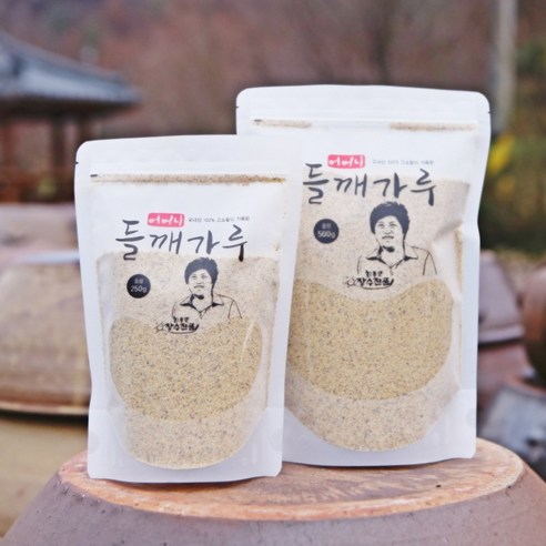 회룡포장수진품 살짝 볶아 거피해 고소한 어머니들깨가루 (국산들깨100%사용), 250g, 1개