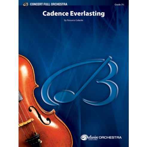 (영문도서) Cadence Everlasting: Conductor Score & Parts Paperback, Alfred Music, English, 9781470657215