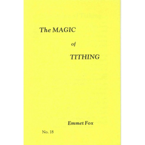 (영문도서) The Magic Tithing #18 Paperback, DeVorss & Company, English, 9780875167480