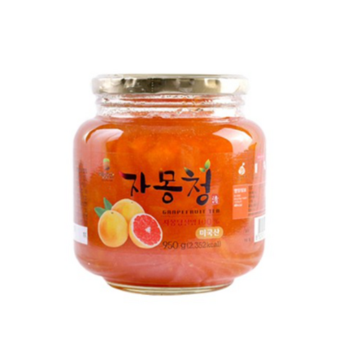 해맑음 자몽청, 950g, 4개