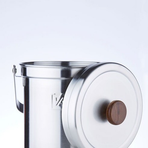 주방을 예술로 승화시키는 밧드야 음식물 쓰레기통 3L