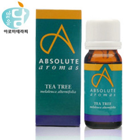 앱솔루트 에센셜오일 티트리 10ml, 1개, 상세설명 참조
