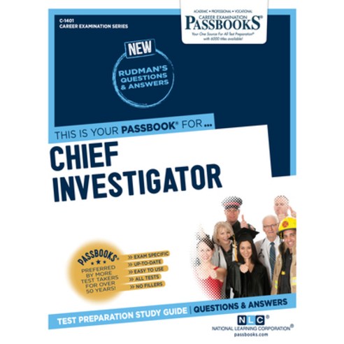 Chief Investigator Volume 1401 Paperback, Passbooks, English, 9781731814012
