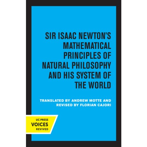 Principia Vol. II: The System of the World Paperback, University of California Press, English, 9780520317109