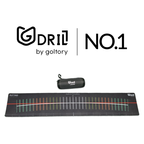 G-drill 골프 퍼팅 연습 매트, 1개