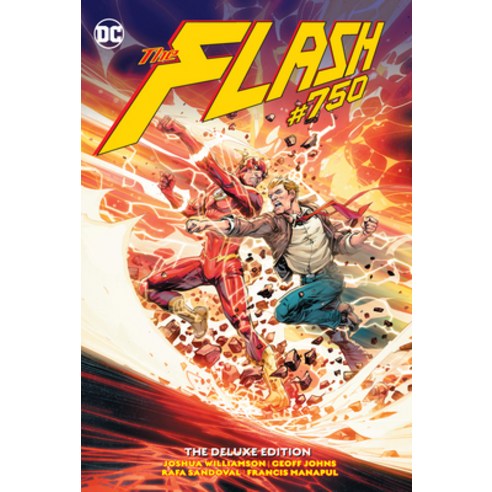 (영문도서) The Flash #750 Deluxe Edition Hardcover, DC Comics