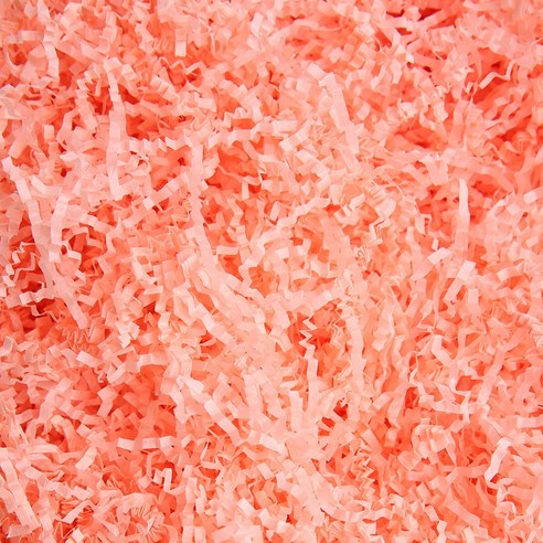 쵸핑 스터핑 스타핑 주름쵸핑 포장부자재 500g 1kg, 주름쵸핑1kg-라이트코랄