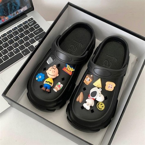 파티샵 신발 꾸미기 파츠 세트 모음