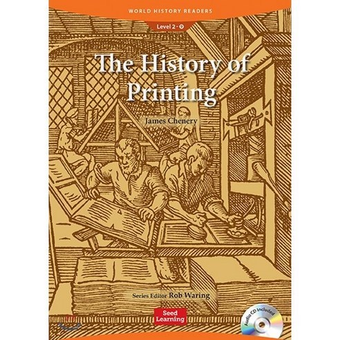 World History Readers Level 2 : The History of Printing (Book & CD), YES24 cd프린팅 Best Top5