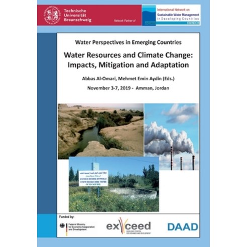 (영문도서) Water Perspectives in Emerging Countries. Water Resources and Climate Change: Impacts Mitiga... Paperback, Cuvillier, English, 9783736971165
