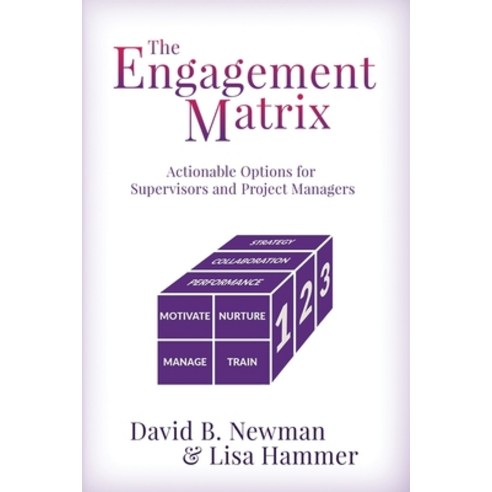 (영문도서) The Engagement Matrix: Actionable Options for Supervisors and Project Managers Paperback, Leadership Techniques LLC, English, 9798987018507