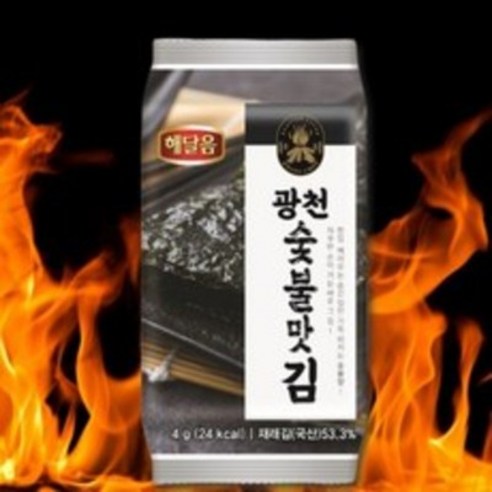 광천 숯불김96봉(4g*96), 2개