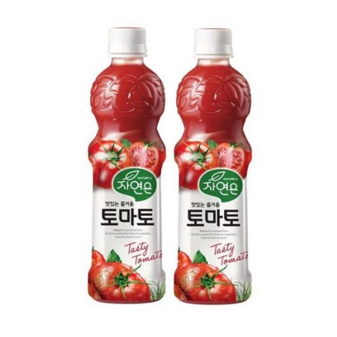 웅진 자연은 토마토주스, 20개, 500ml Best Top3