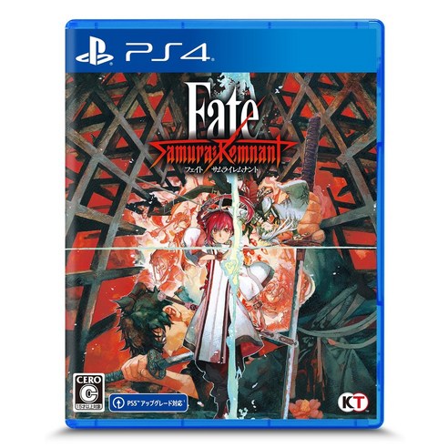 [PS4]FateSamurai Remnant [Amazon.co.jp 한정] 특전 의상 : 환상 영의 [미야모토 이오리] 전달 [조기 구입 특전] 특전 의상 : 환상 영의 [미야모토 무사시] 동봉