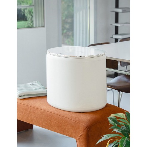 공간 절약과 편리함의 완벽 조화: 한일전기 HSW-1000 미니세탁기