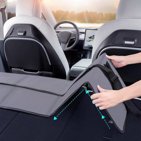 편안한 뒷좌석 공간을 위한 필수품: 레이원 자동차 뒷좌석 평탄화 매트