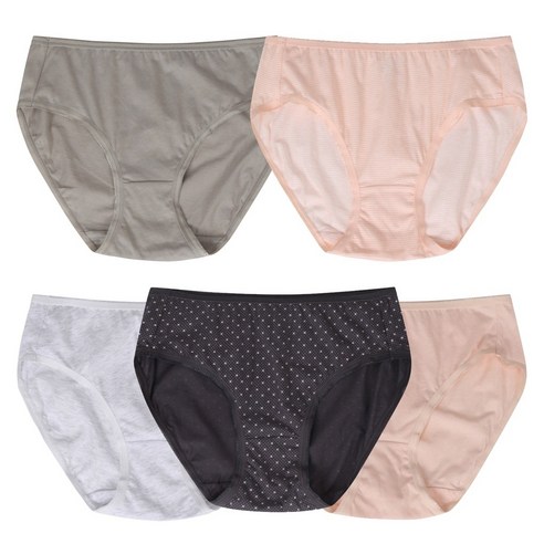 피부가 좋아하는 편안함, 애니바디 코튼 팬티로 하루 종일 산뜻하게!