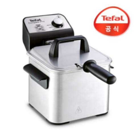 테팔 컴팩트 프로 2.5L 가정용 기름 튀김기 FR3220KR 소형 프라이어, 테팔 컴팩트 프로 2.5L 가정용 기름 튀김기FR3220KR