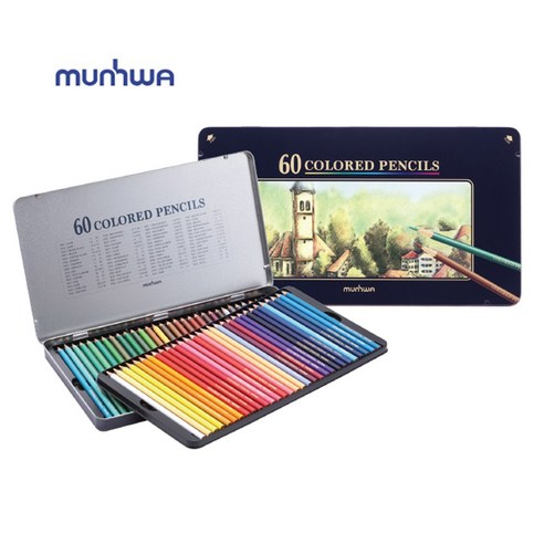문화연필 유성색연필, 다양한 색상 표현