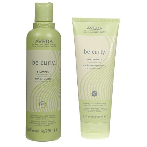 아베다 Aveda Be Curly Conditioner and Shampoo Duo 비 컬리 샴푸 250ml & 컨디셔너 200ml 1세트