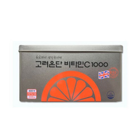 비타민C 1000 1080mg x 600정, 1개