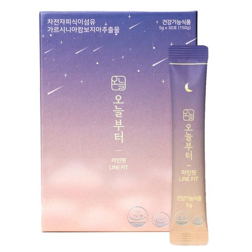 오늘부터 다이어트 가르시니아 차전자피 식이섬유 효소, 150g, 1개