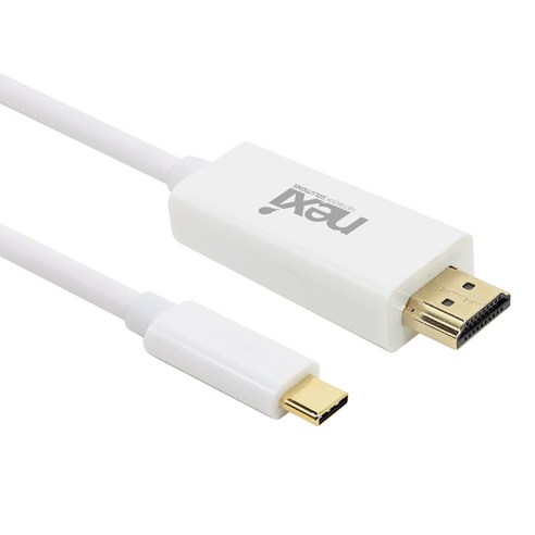 넥시 NX-USB31H018 (1.8m) C타입 to HDMI MHL케이블 / NX543