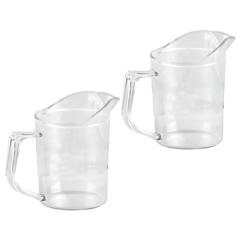 바이굿즈 PC 계량컵, 225ml, 2개