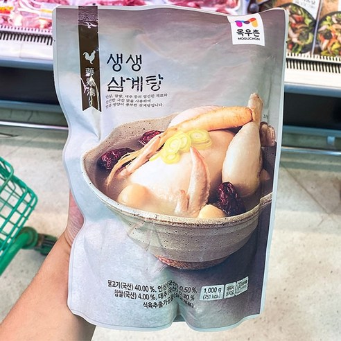 목우촌 생생 삼계탕 1kg, 1개