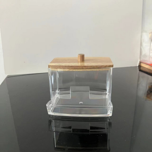 깔끔한 정리와 위생적인 보관, 셀루앙드 면봉 케이스 하나로!