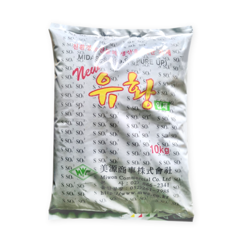 유황 입제 10kg 입상유황 친환경 농산물 작물 비료 - 식물영양제 | 쿠팡
