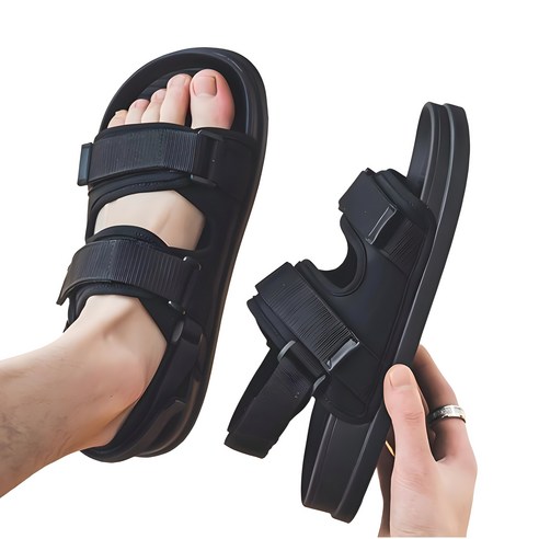 발만 편한 게 아니었네? ROOICE 샌들이 내 여름 스타일 살린 썰 샌들