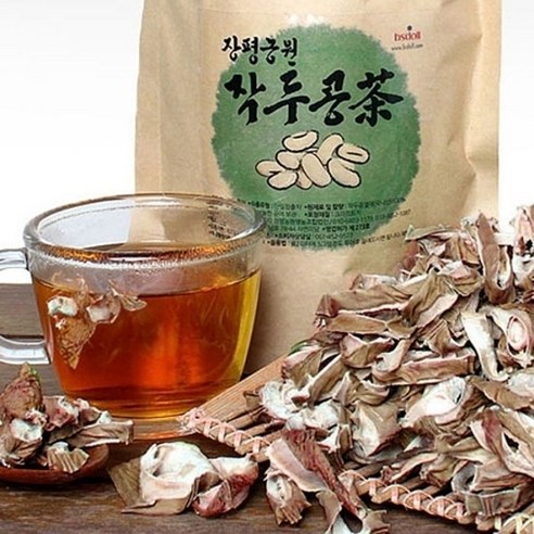 장평농원 [장평] 고소하고 깊은향 작두콩차(원물) 500g*1봉, 1개, 500g, 1개