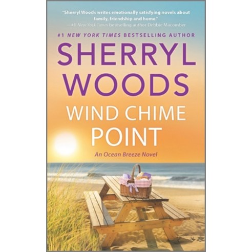 (영문도서) Wind Chime Point Mass Market Paperbound, Mira Books, English, 9780778333838