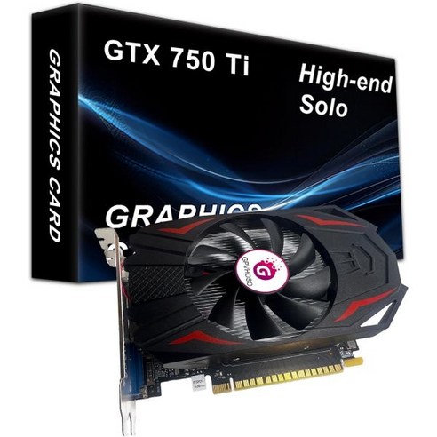 GPVHOSO GTX 750Ti Graphics Card 2GB GDDR5 128bit Direct X12 640SP Gaming Video Card PCI Express 3.