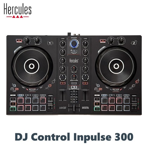 HERCULES - DJ Control Inpulse 300 허큘리스 디제이컨트롤러 인펄스 300 Inpulse 300