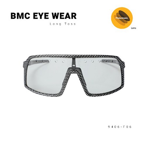 BMC 롱토스 EYE WEAR 9406-F06, Carbon Dekal(프레임) + Photochromic Lens(렌즈)
